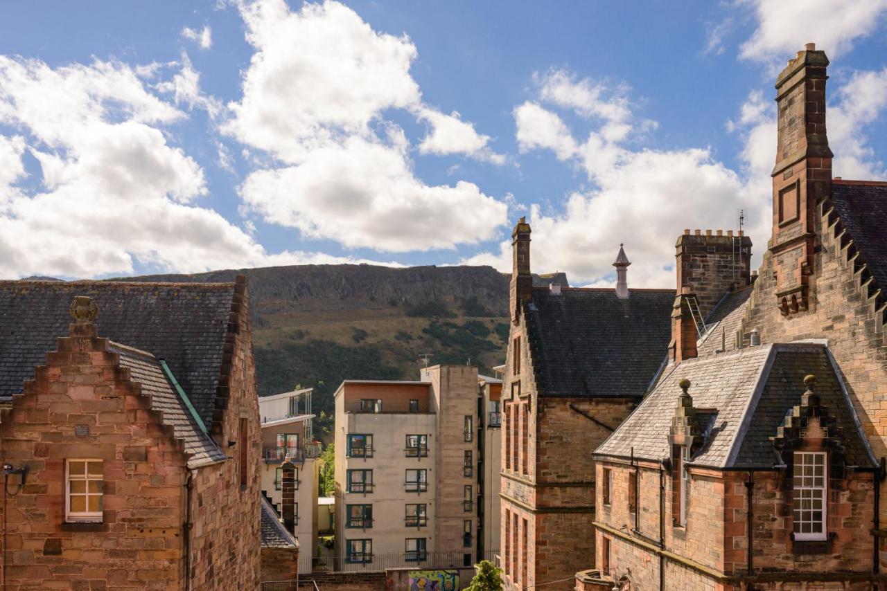 The Canongate Apartment Edinburgh Kültér fotó